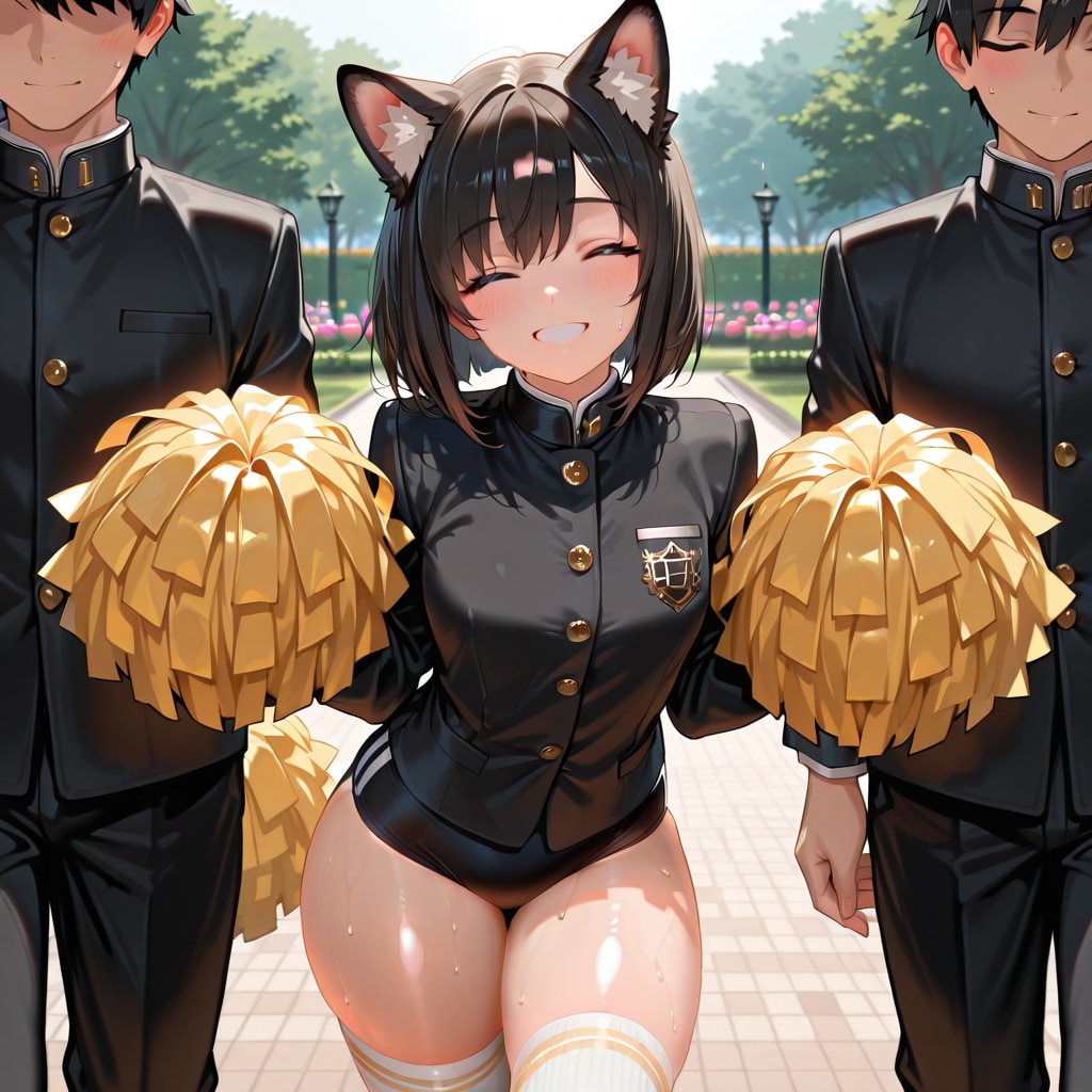 ケモミミ応援団！