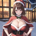 サンタガール その2 2枚目