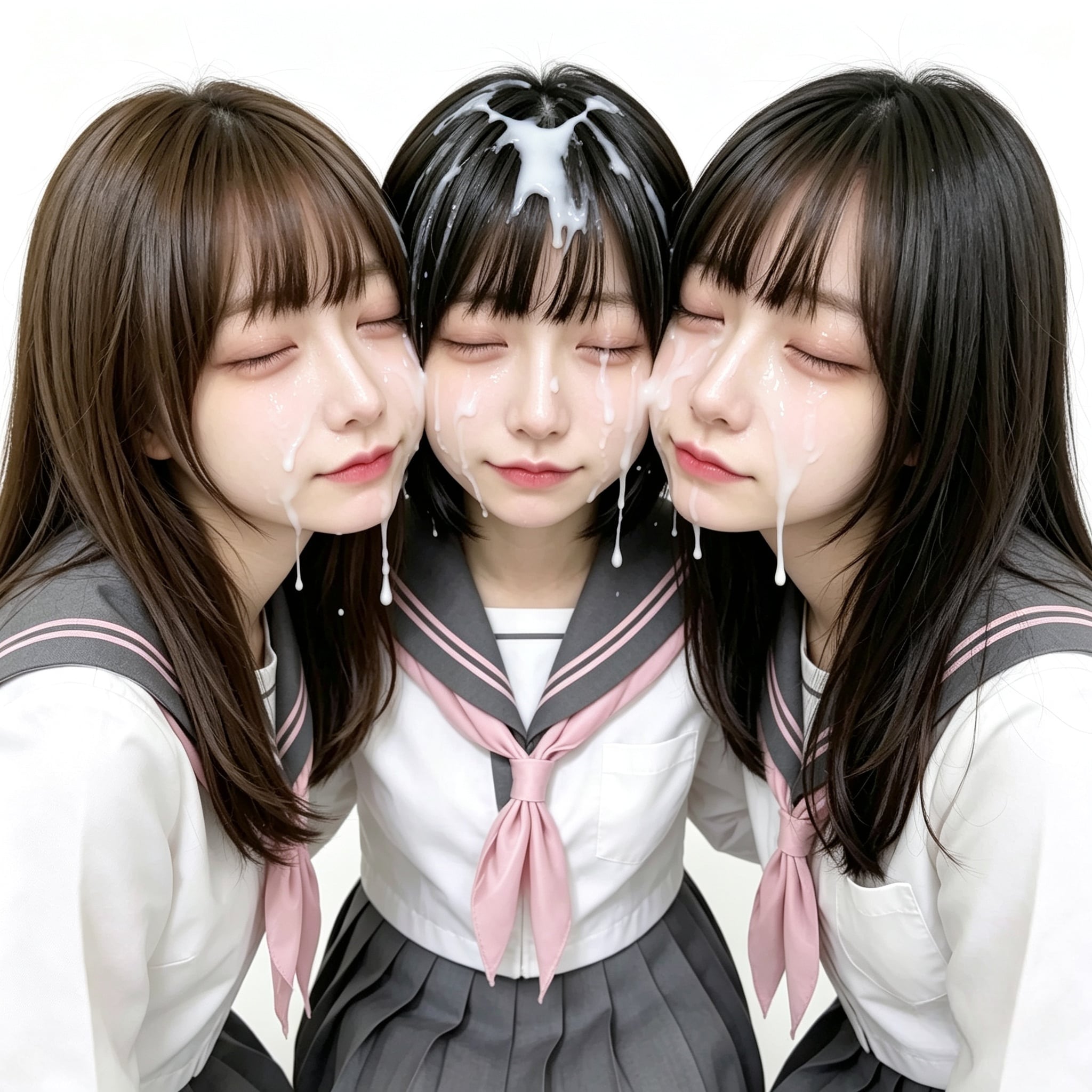 まとめてティッシュのお仕事