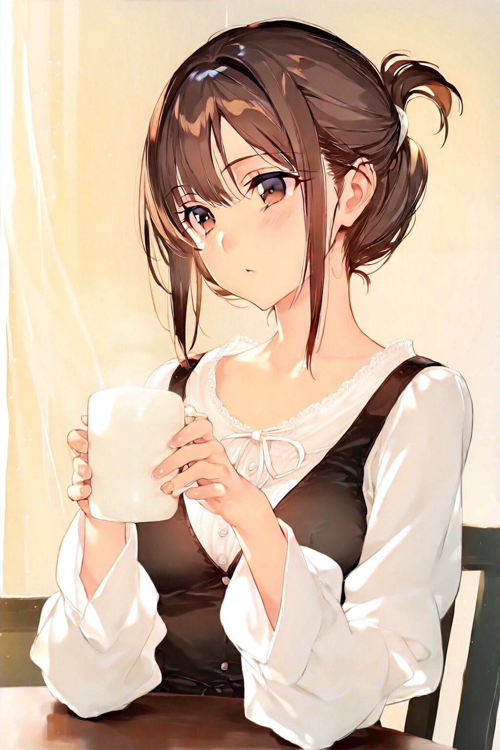 最近は秋が短いよね