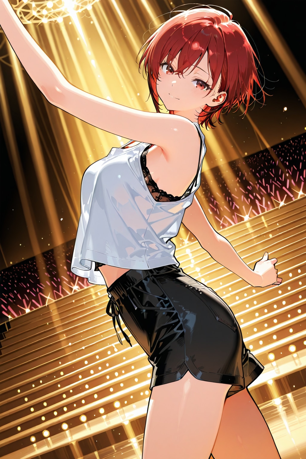 紅と見せかけて白組