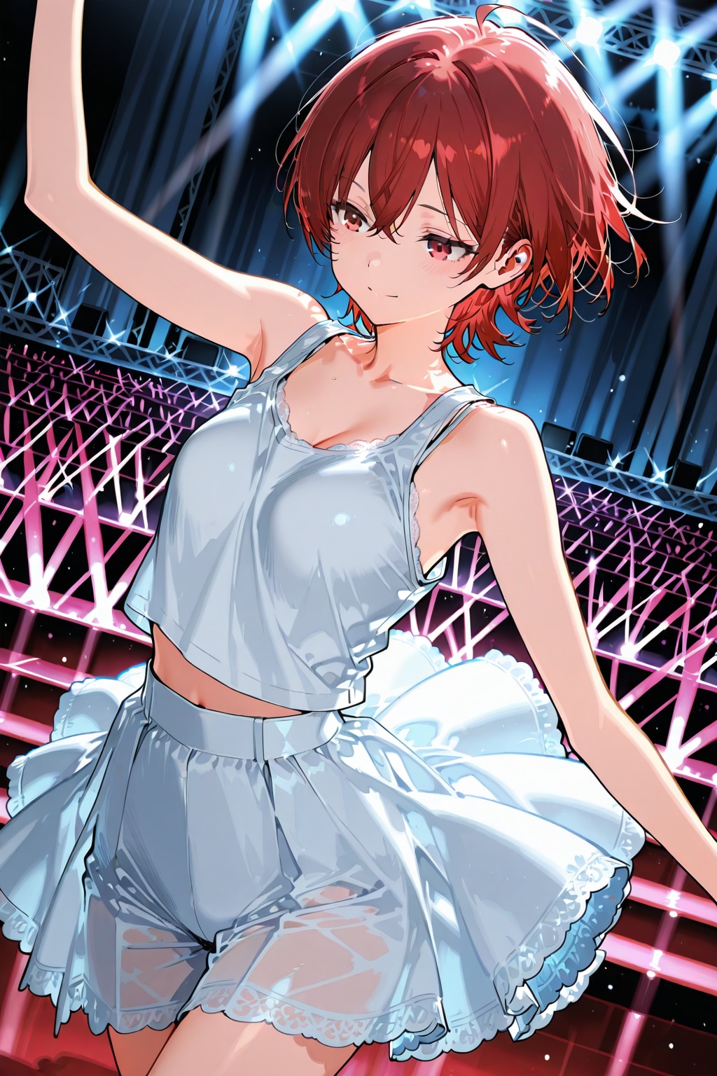 紅と見せかけて白組