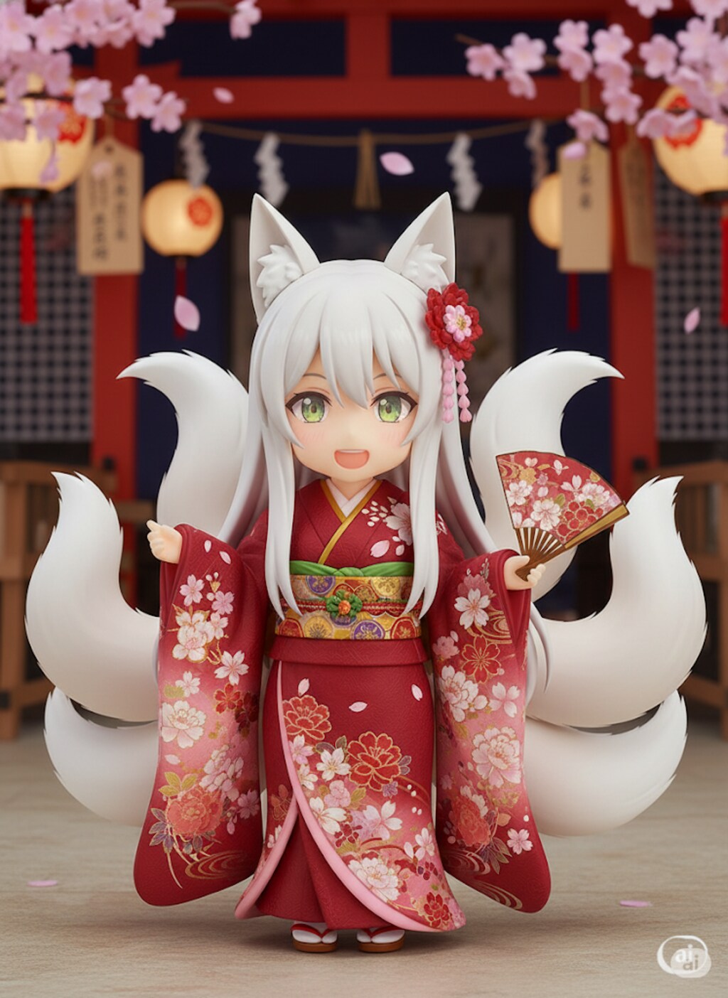 フィギュア風・久遠さん