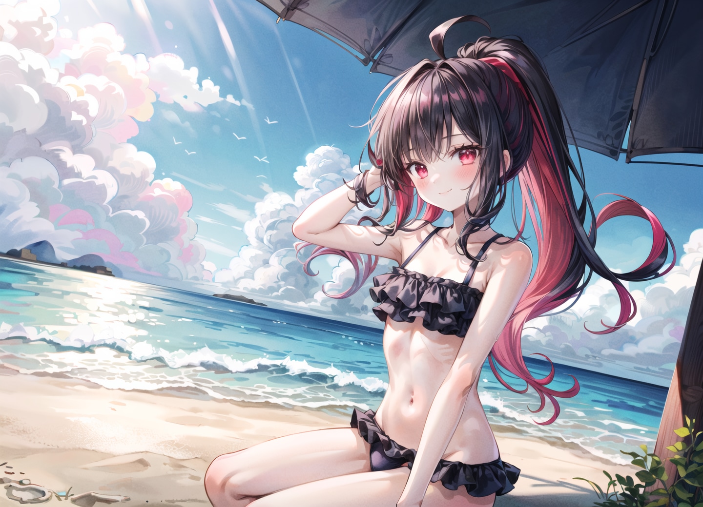 ファイターちゃん・水着