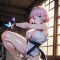 ピンクバタフライ神拳 2枚目