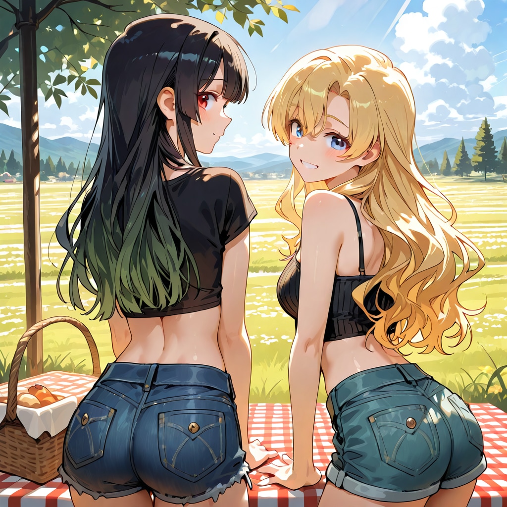 振り向きちちぷいコンビ！