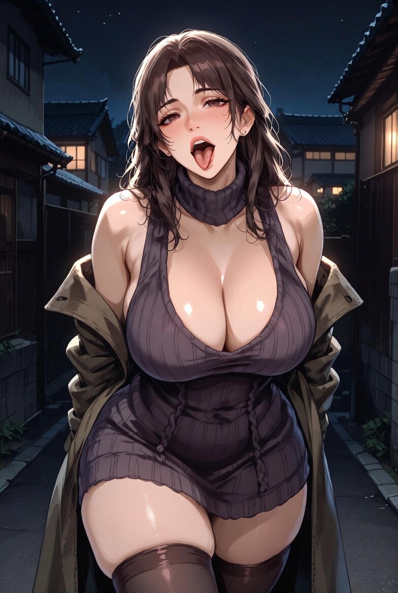 ただの縦セタお姉さん3