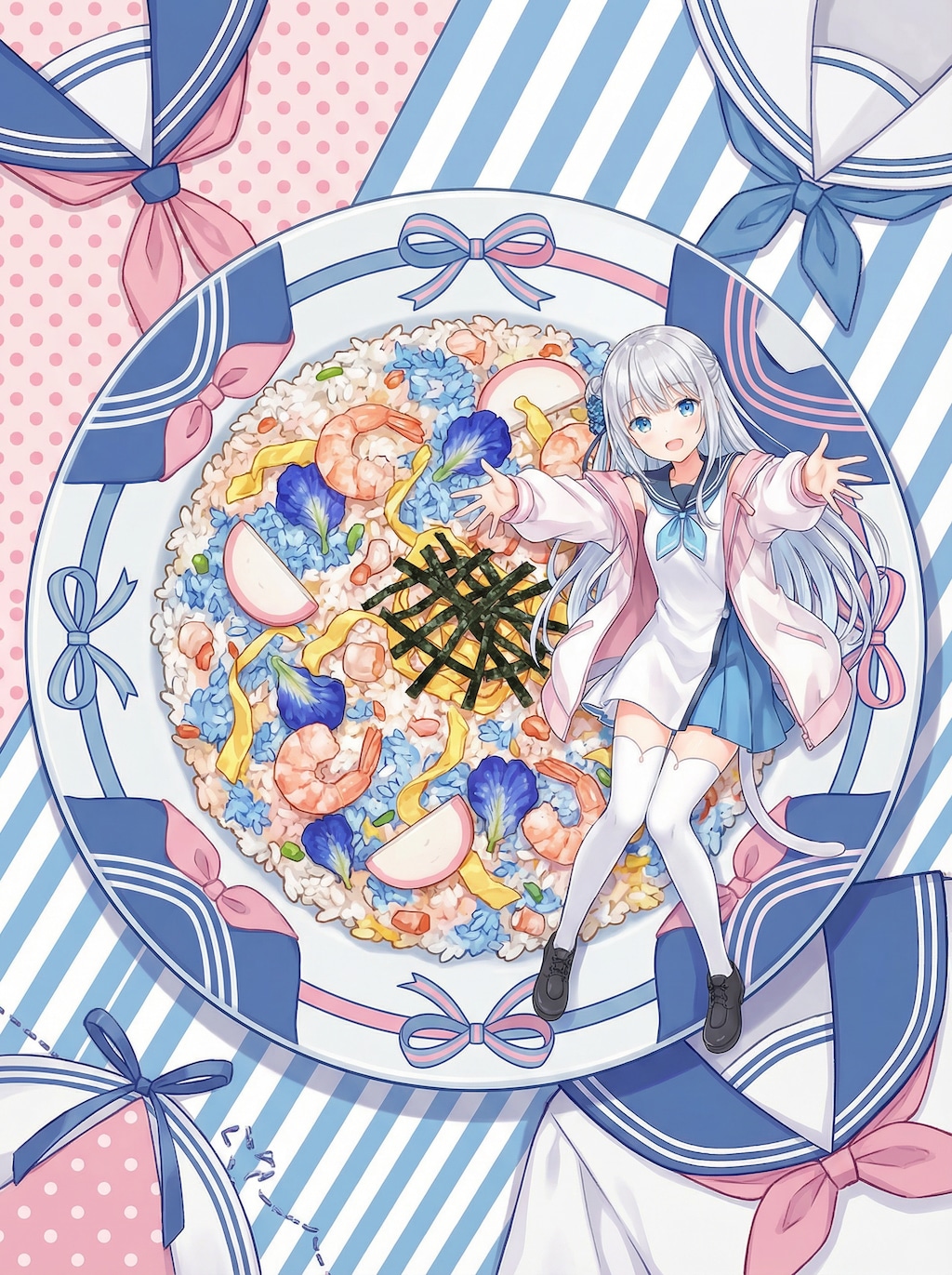 辻倉朱比華 食物