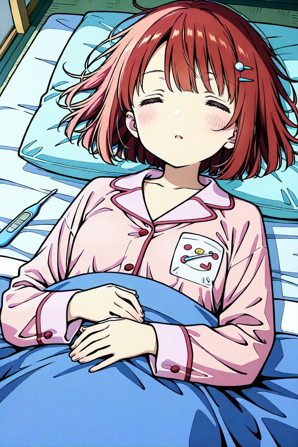 風邪っぴき小鈴ちゃん