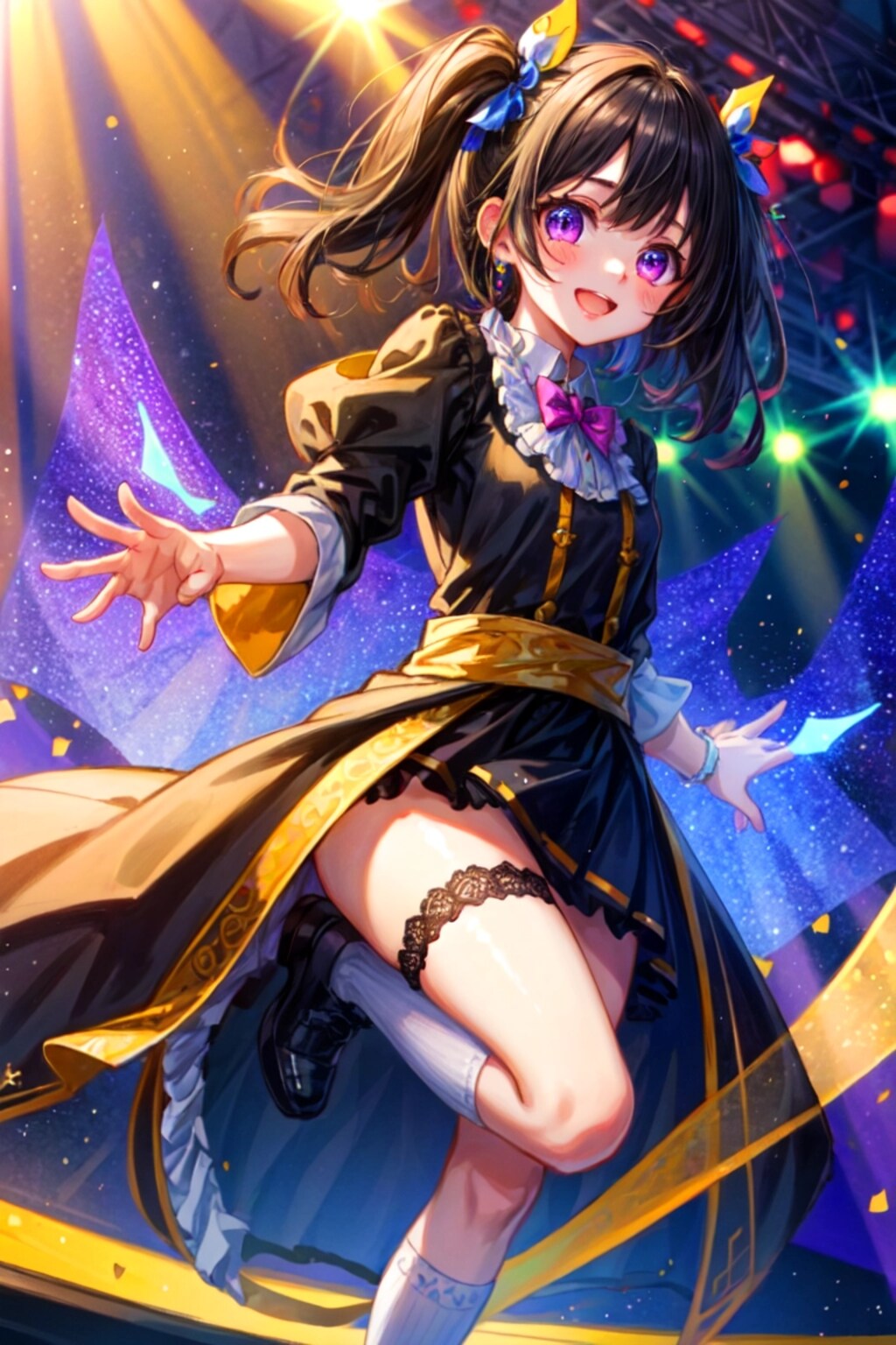 光線とアイドルなうちの子★（６枚）