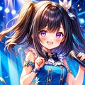 光線とアイドルなうちの子★（６枚） 2枚目