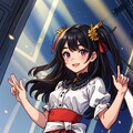 光線とアイドルなうちの子★（６枚） 5枚目