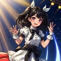 光線とアイドルなうちの子★（６枚） 6枚目