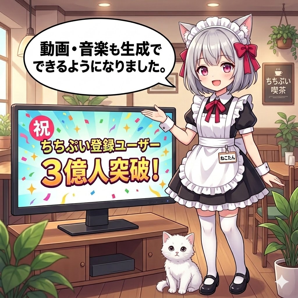 ㊗️ちちぷい登録ユーザー３億人突破！ | の人気AIイラスト・グラビア