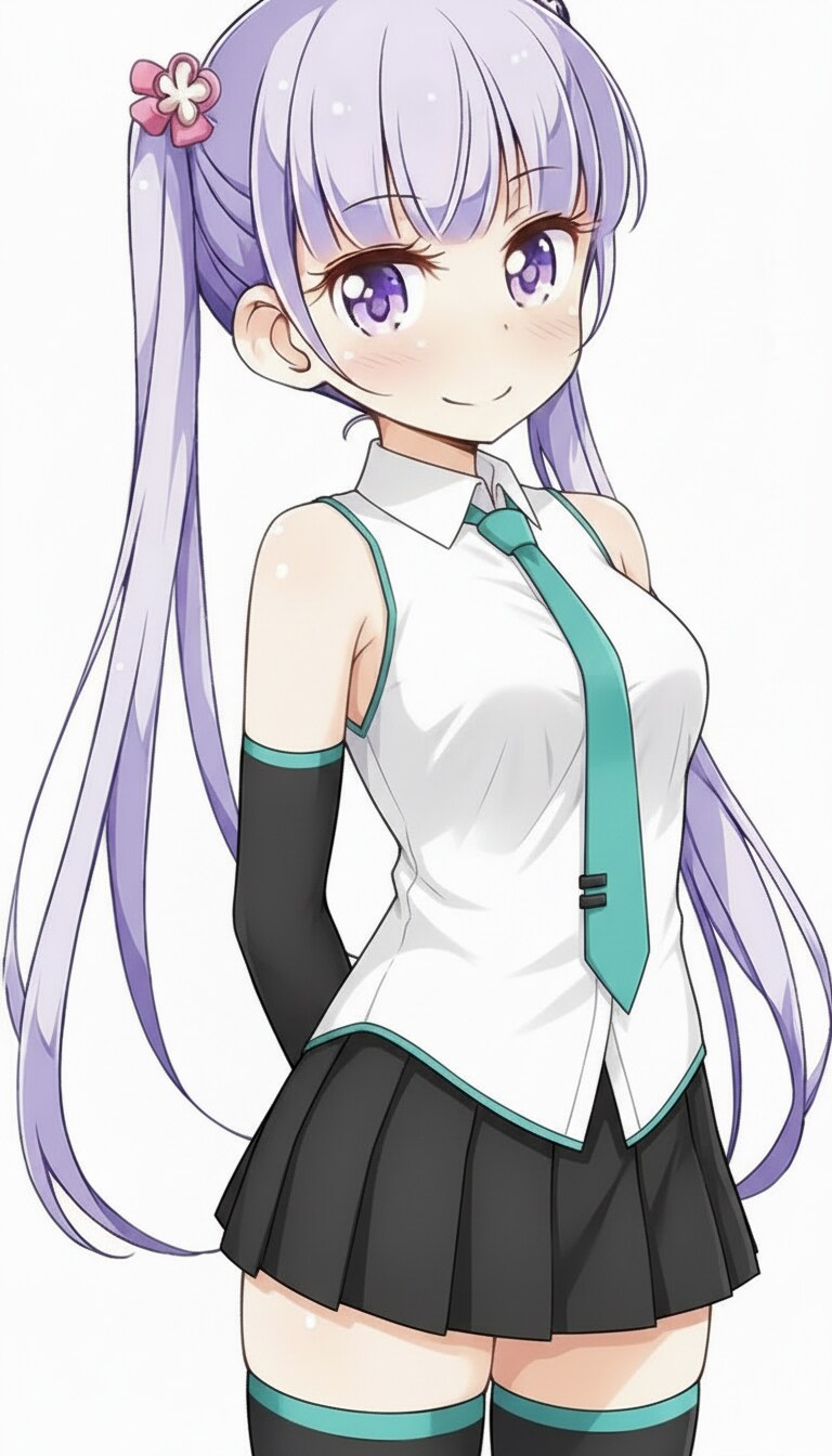 涼風青葉 初音ミク衣装