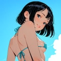 夏！！ 2枚目