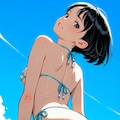 夏！！ 3枚目