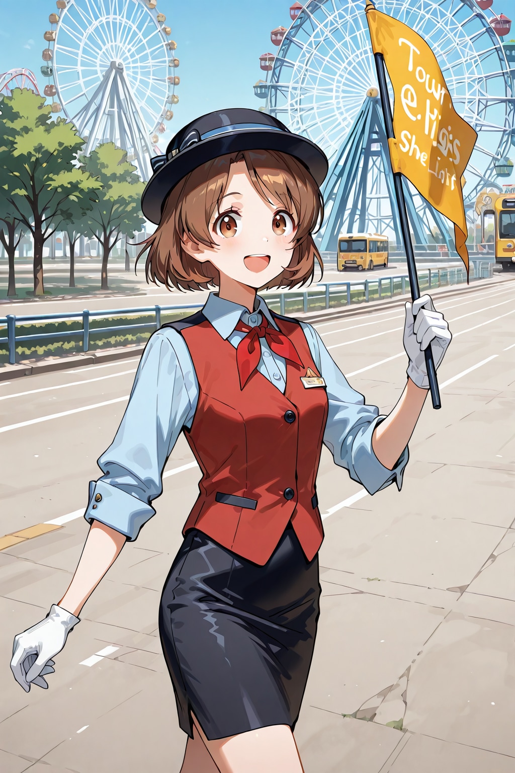 みんな私についてきて