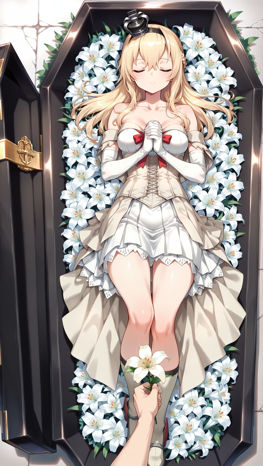 君に花を捧ぐ