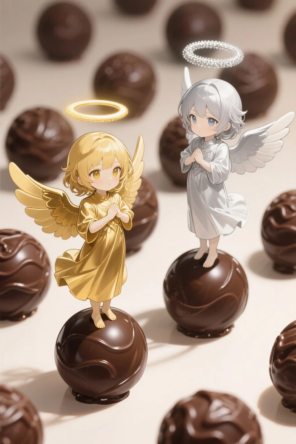 金と銀のエンゼル400