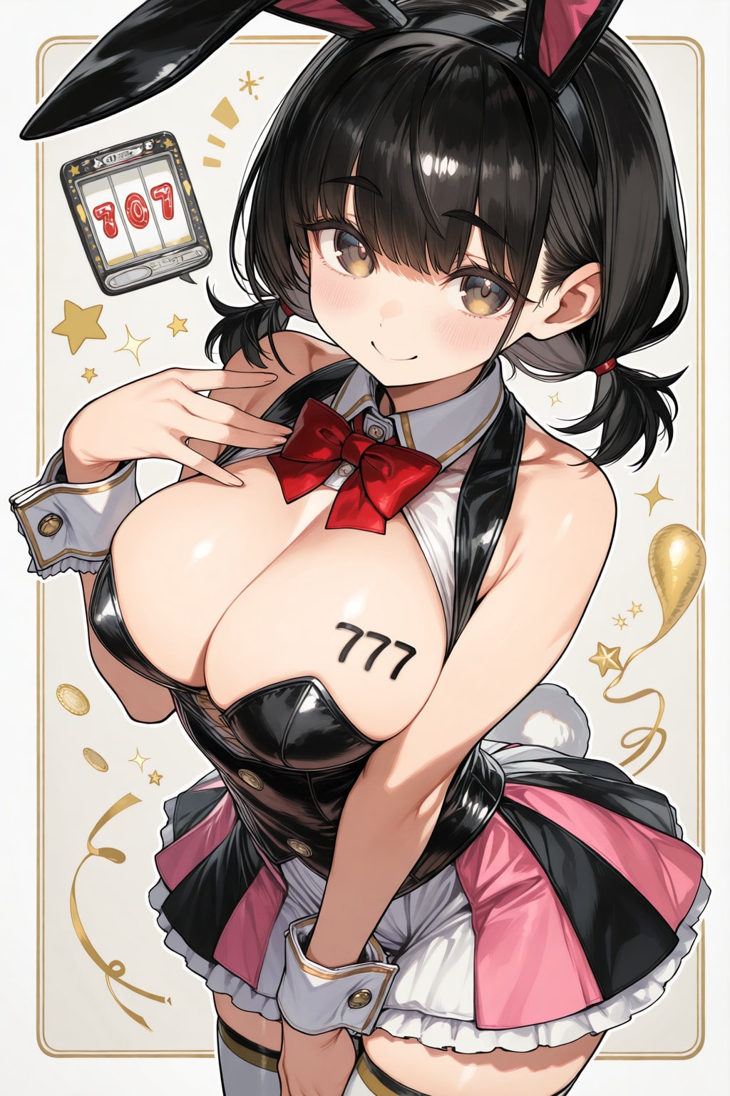 xのアカウント777人記念