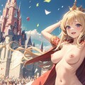 裸の女王様 2枚目