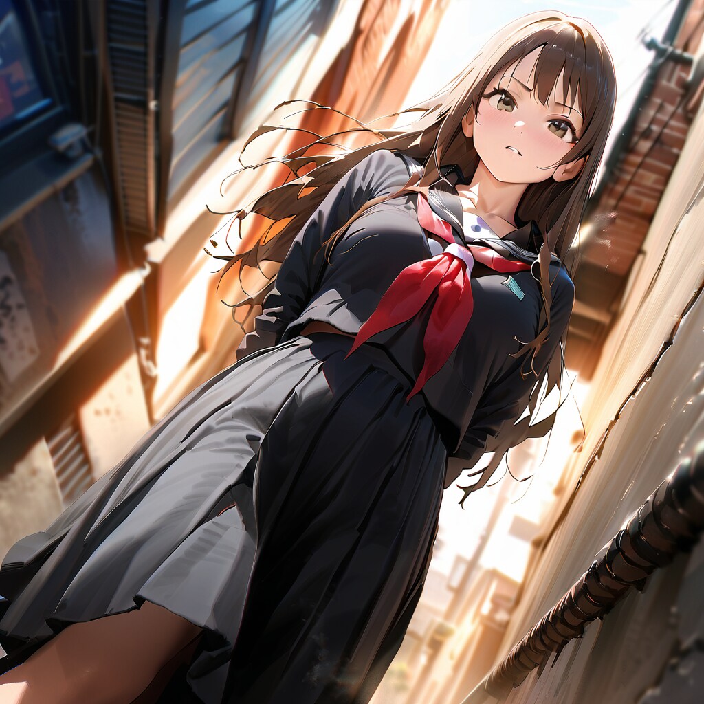 変わらないね…此処は… | の人気AIイラスト・グラビア