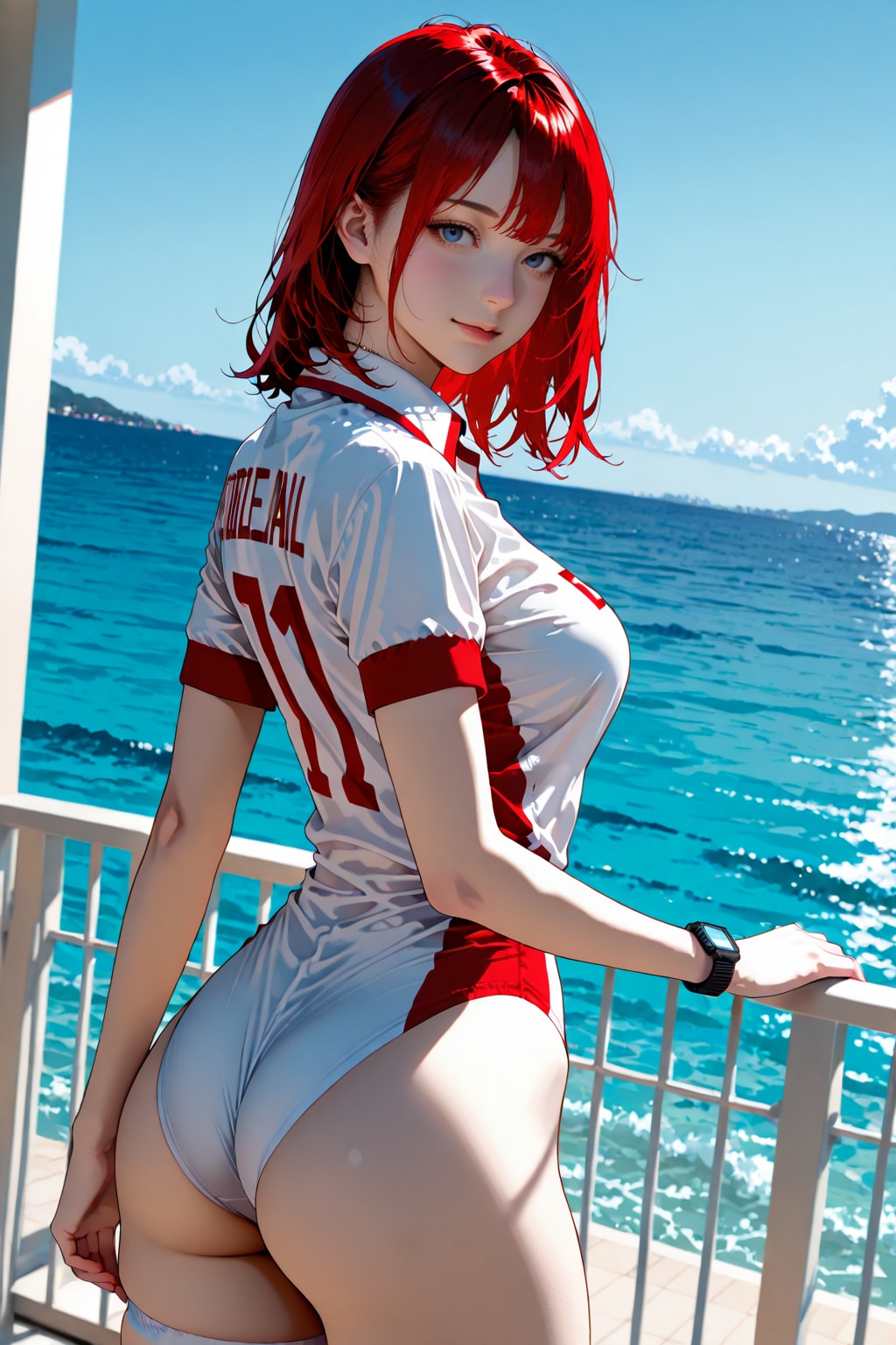 ハイレグバレーレオタード