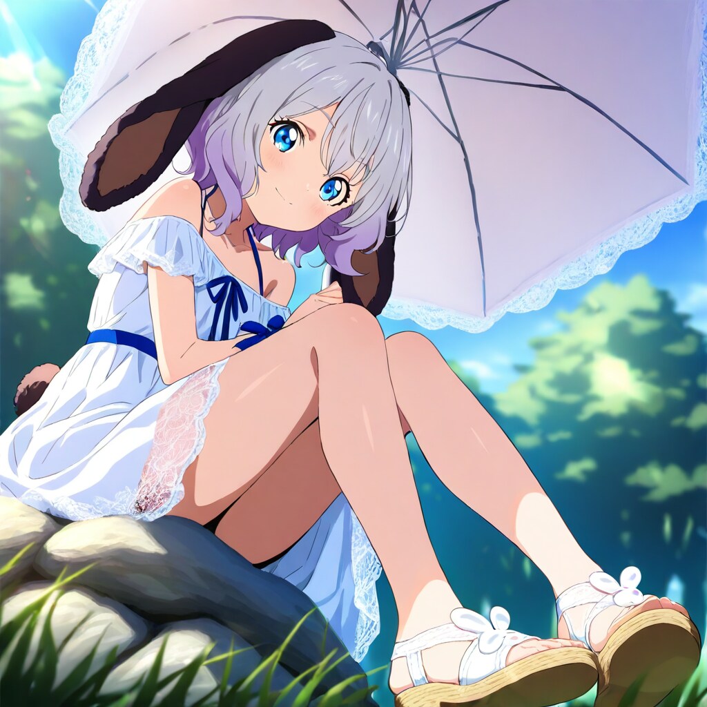 うさみみとうさぎ