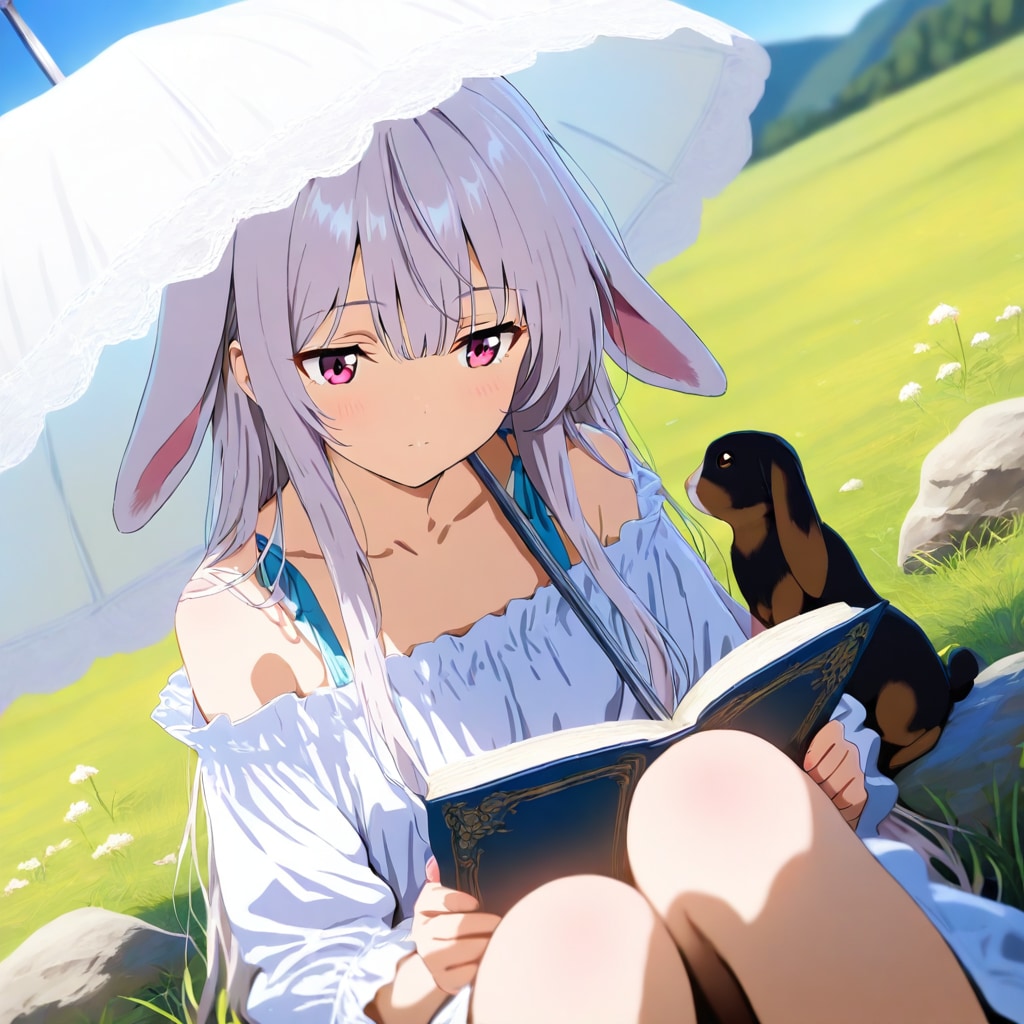 うさみみとうさぎ