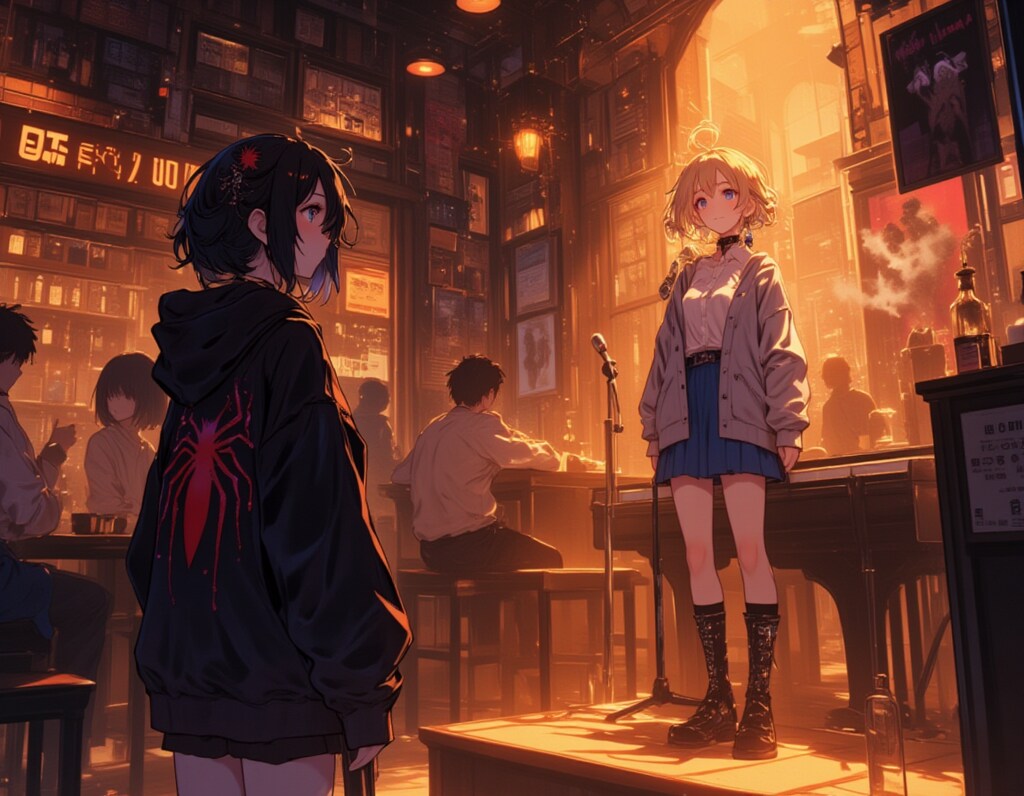 【樹海のかみさま】闇の中の光：月光の歌姫