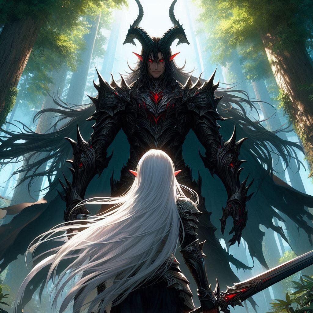 魔王シヴァルツ・イーブル