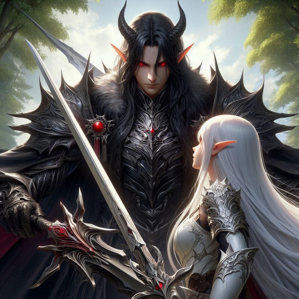 魔王シヴァルツ・イーブル