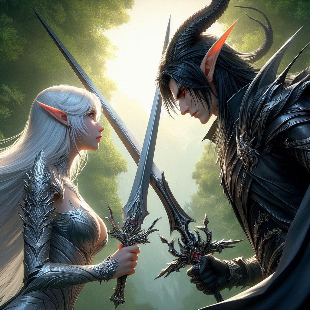 魔王シヴァルツ・イーブル