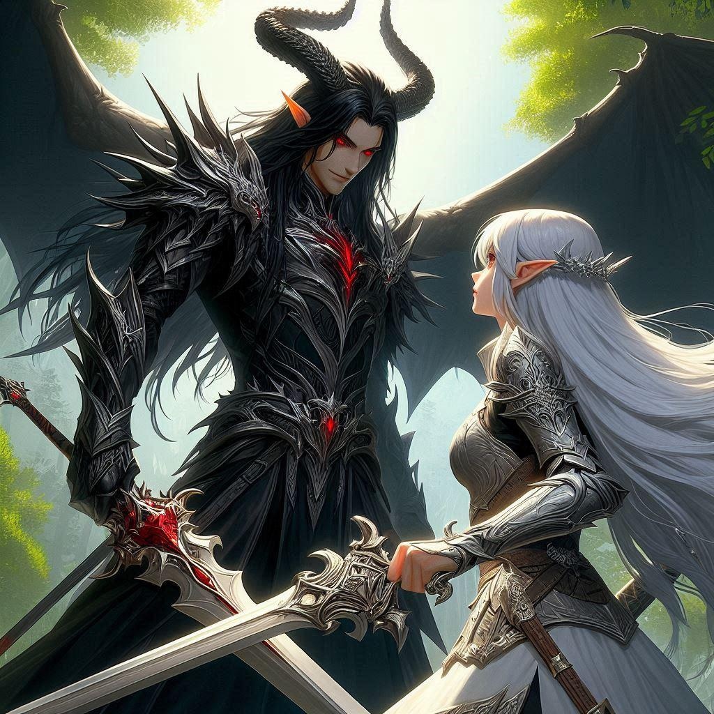 魔王シヴァルツ・イーブル