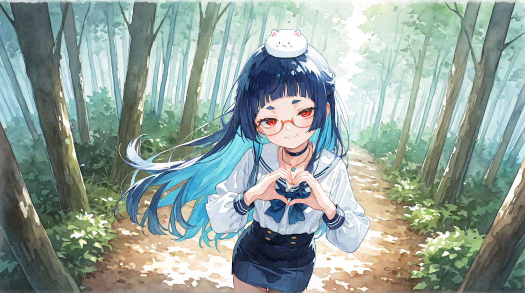 姫まろぱっつん娘