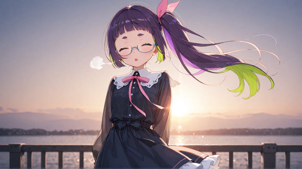 姫まろぱっつん娘
