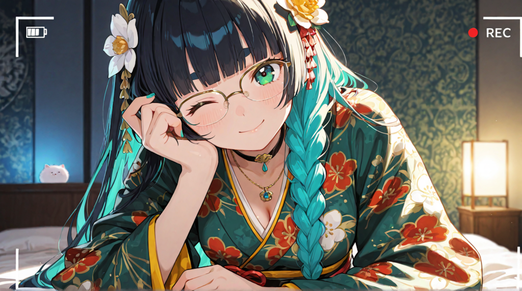 姫まろぱっつん娘