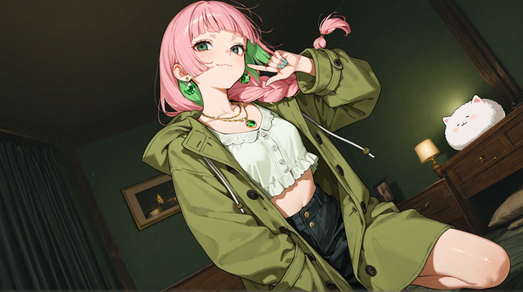 姫まろぱっつん娘