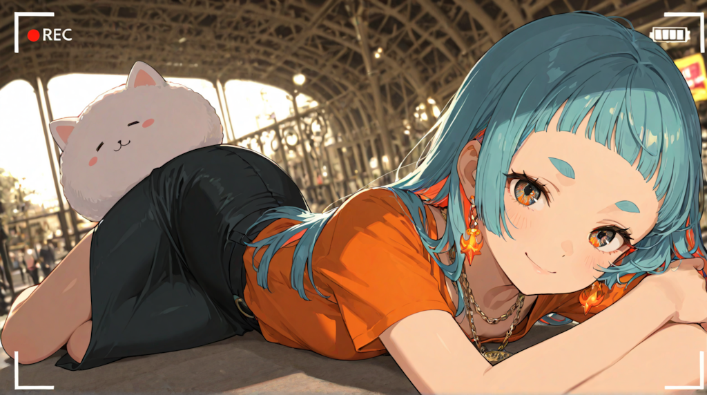 姫まろぱっつん娘