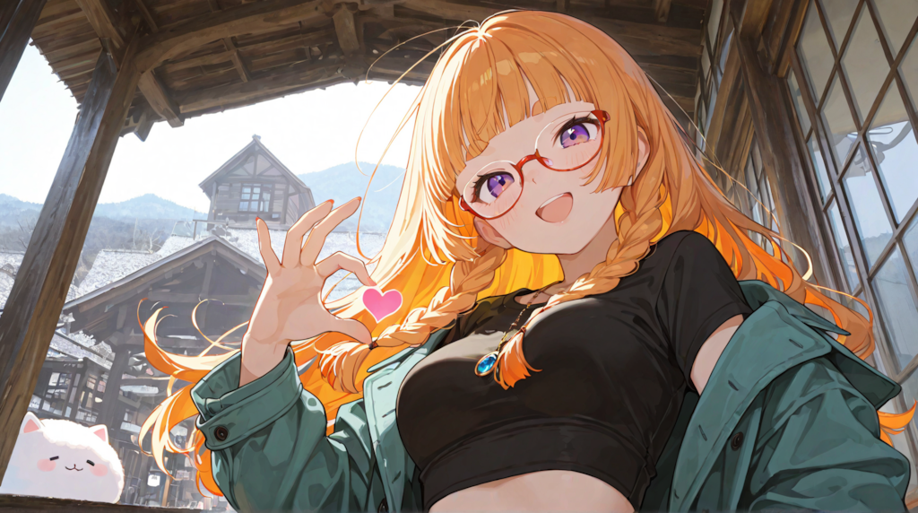 姫まろぱっつん娘