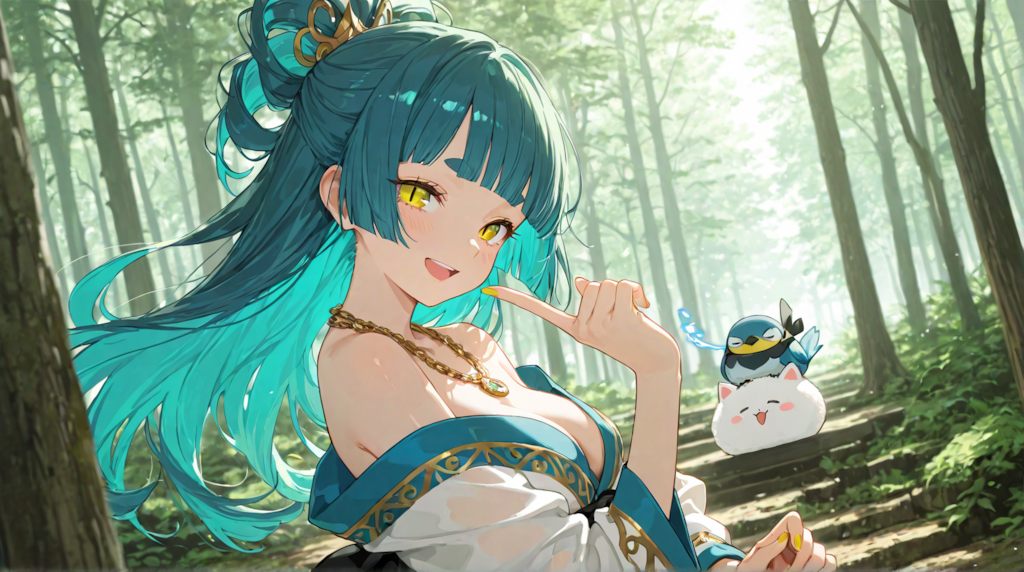 姫まろぱっつん娘
