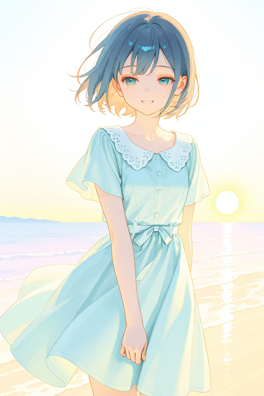 黄昏の君