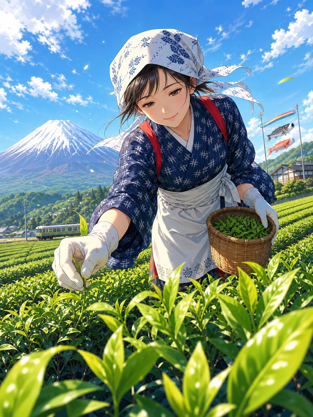 若葉きらめく八十八夜