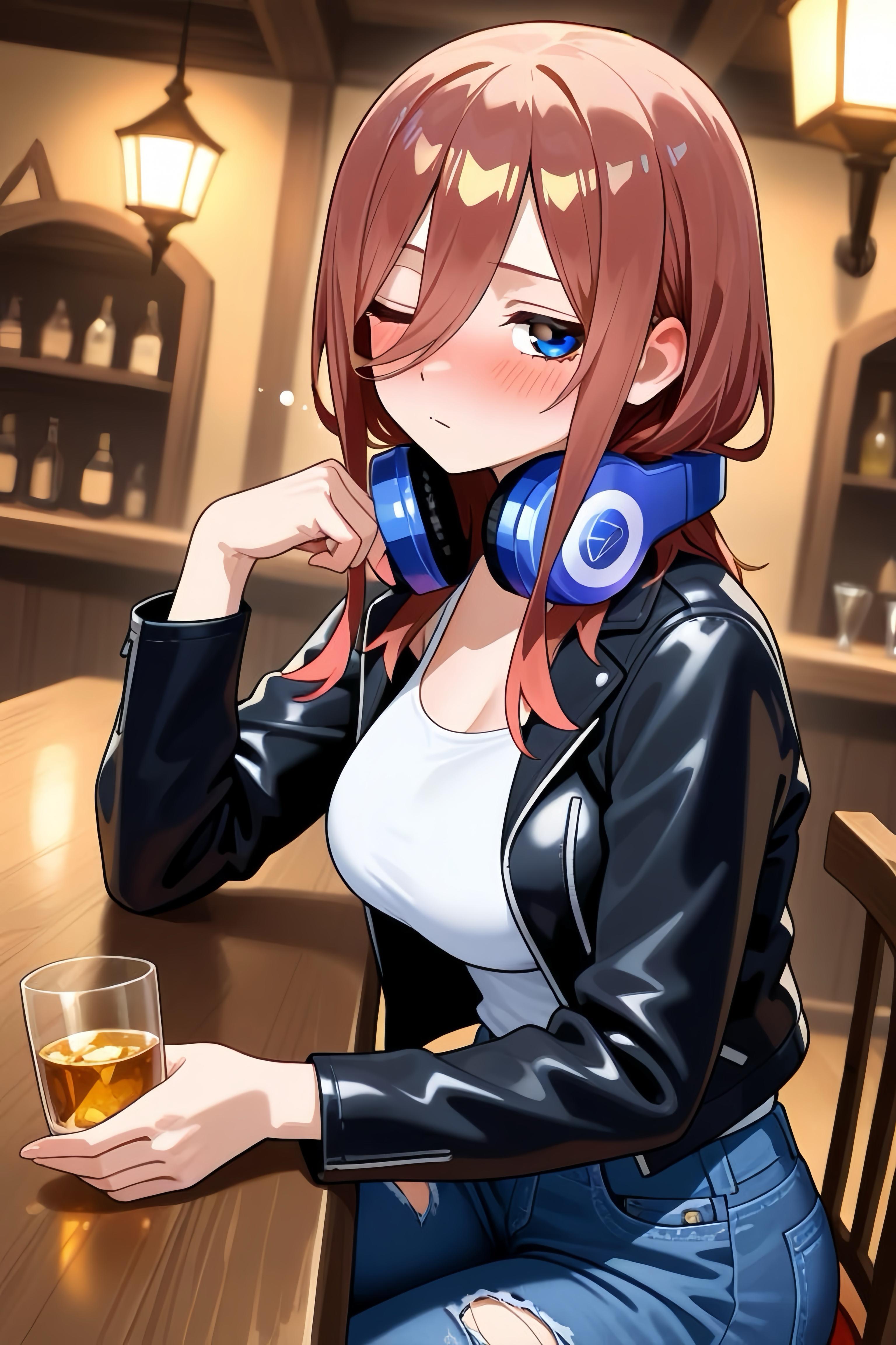 酔っちゃった〜