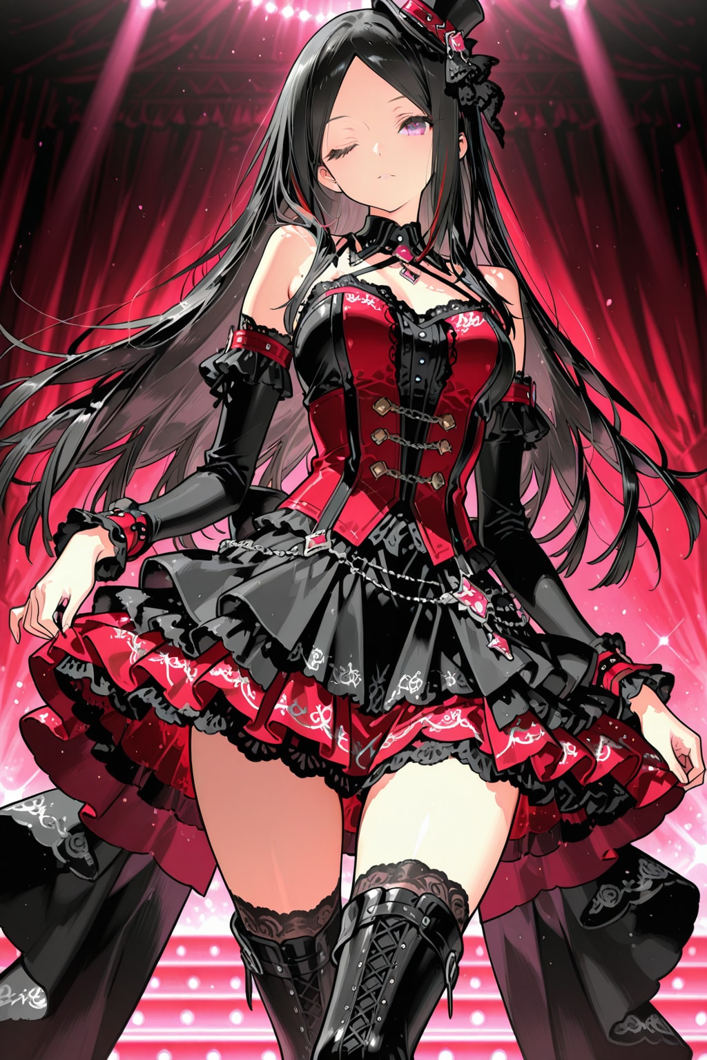 ゴシックアイドル