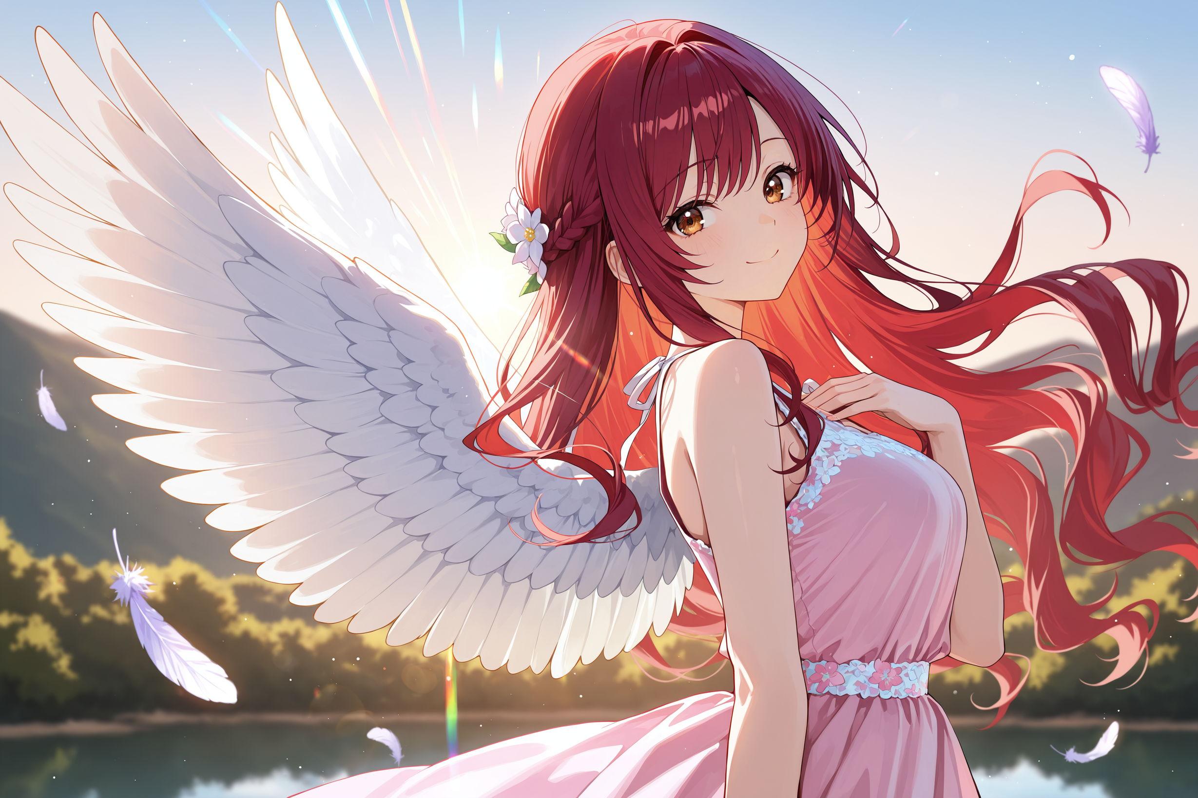 天使さん頑張ります | の人気AIイラスト・グラビア