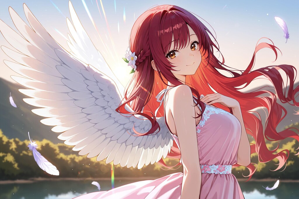 天使さん頑張ります