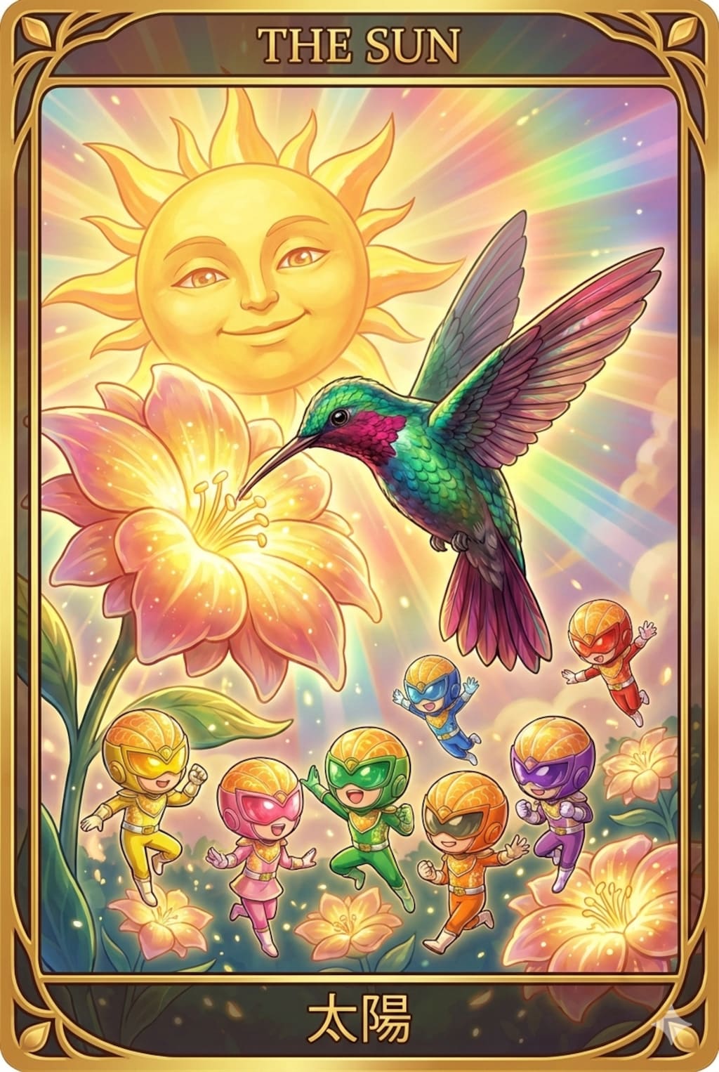 タロット企画「太陽・ハミング」