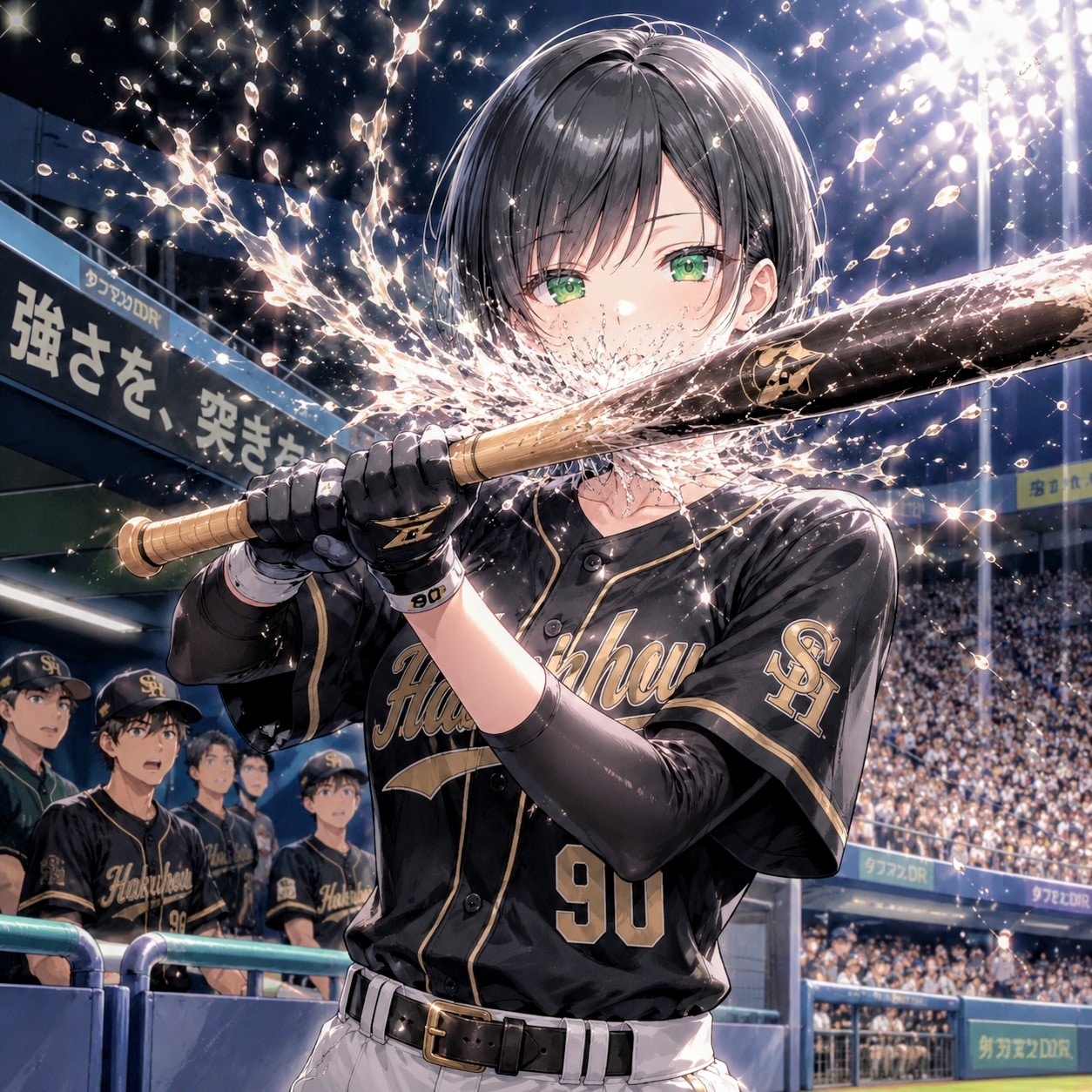 ピンチヒッター藍音ちゃん